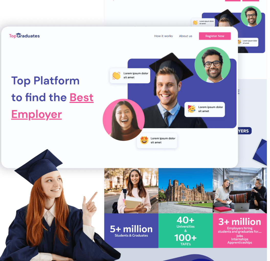top grad logo